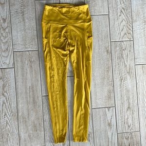 Yellow Wild Fable Soft Leggings